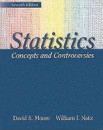 Statistics: Concepts and Controversies: W/Tables and Eesee Access Card