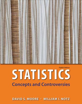 Statistics: Concepts & Controversies (Loose Leaf) & Eesee Access Card - Moore, David S