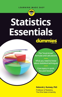 Statistics Essentials for Dummies - Rumsey, Deborah J