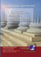 Statistics for Business and Economics and Student CD-ROM - Newbold, Paul, and Carlson, William, and Thorne, Betty M