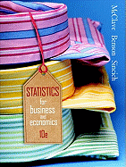 Statistics for Business & Economics Value Pack (Includes Student's Solutions Manual & Microsoft Excel Manual)
