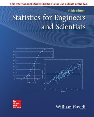 Statistics for Engineers and Scientists - Navidi, William