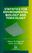 Statistics for Environmental Biology and Toxicology