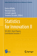 Statistics for Innovation II: SIS 2025, Short Papers, Contributed Sessions 1
