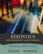Statistics for Management and Economics, Abbreviated Edition