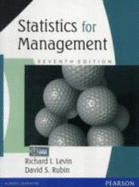 Statistics for Management