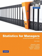 Statistics for Managers using MS Excel: Global Edition
