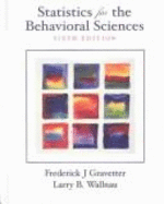 Statistics for the Behavioral Sciences - Gravetter, Frederick J