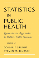 Statistics in Public Health