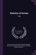 Statistics of Income: 1958