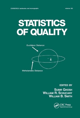 Statistics of Quality - Ghosh, Subir (Editor), and Schucany, William R. (Editor), and Smith, William B. (Editor)