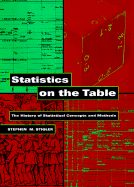 Statistics on the Table: The History of Statistical Concepts and Methods