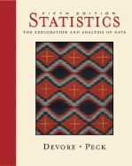 Statistics: The Exploration & Analysis of Data, Updated Media (W/CD and Statisticsnow, Infotrac 2-Sem., Pers. Tutor, Ilrn Hmwrk. Stu. Ver., Internet Companion 2-Sem., SBC Web Site Pac)