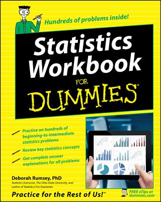 Statistics Workbook for Dummies - Rumsey, Deborah J