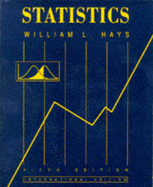 Statistics - Hays, William L.