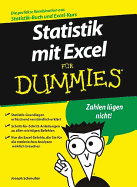Statistik Mit Excel Fur Dummies - Schmuller, Joseph