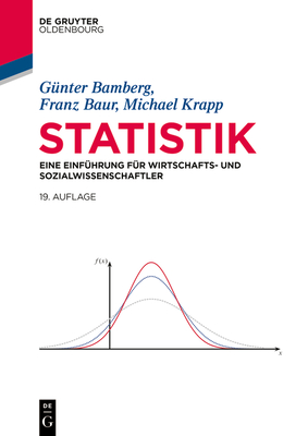 Statistik - Bamberg, Gunter, and Baur, Franz