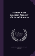 Statutes of the American Academy of Arts and Sciences