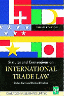 Statutes on International Trade 3/E