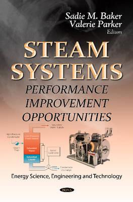 Steam Systems: Performance Improvement Opportunities - Baker, Sadie M (Editor), and Parker, Valerie (Editor)