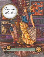 Steamy Ladies: A Steampunk Coloring Book