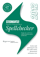 Stedman's Plus Version 2012 Medical/Pharmaceutical Spellchecker, (Upgrade)