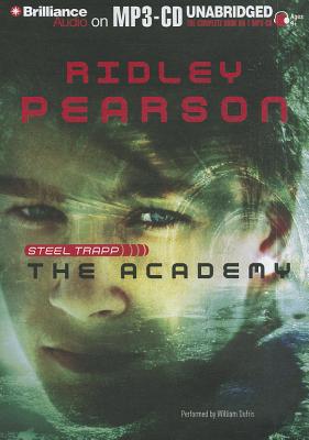 Steel Trapp: The Academy - Pearson, Ridley, and Dufris, William (Read by)