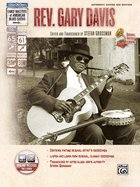 Stefan Grossman's Early Masters of American Blues Guitar: Rev. Gary Davis, Book & Online Audio