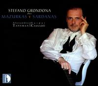 Stefano Grondona plays Mazurkas Y Sardanas - Antonio de Torres (guitar); Stefano Grondona (guitar)