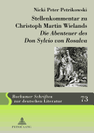 Stellenkommentar Zu Christoph Martin Wielands Die Abenteuer Des Don Sylvio Von Rosalva?