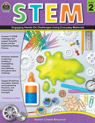 Stem: Engaging Hands-On Challenges Using Everyday Materials (Gr. 2) - Edmunds, Tracy