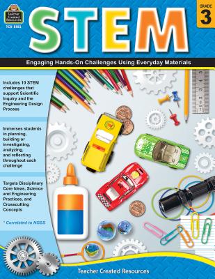 Stem: Engaging Hands-On Challenges Using Everyday Materials (Gr. 3) - Edmunds, Tracy