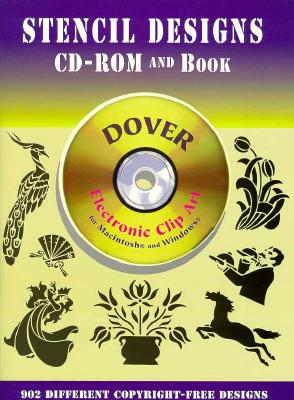 Stencil Designs with CDROM - Dover Publications Inc (Creator), and Clip Art