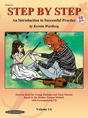 Step by Step 1a -- An Introduction to Successful Practice for Violin: Book & Online Audio - Wartberg, Kerstin