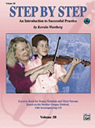 Step by Step 3b -- An Introduction to Successful Practice for Violin: Book & CD