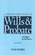 Step-by-step Guide to Wills and Probate