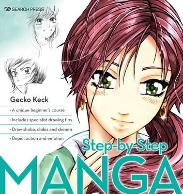 Step-by-Step Manga - Keck, Gecko