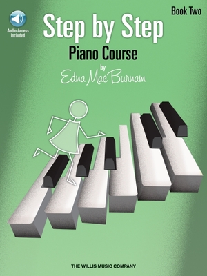 Step by Step Piano Course - Book 2 - Burnam, Edna Mae