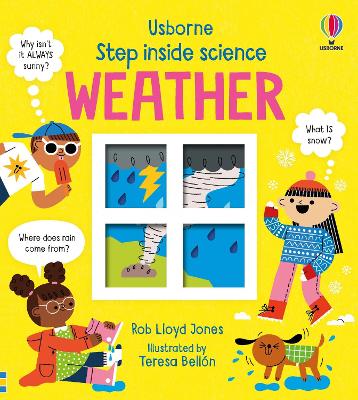 Step inside Science: Weather - Jones, Rob Lloyd