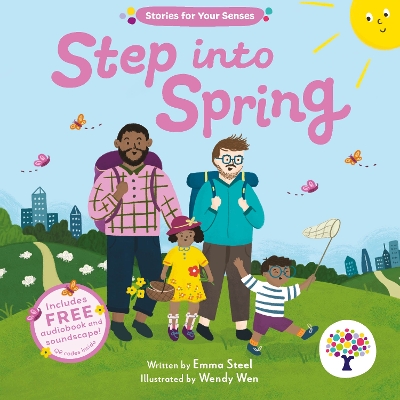 Step into Spring - Steel, Emma