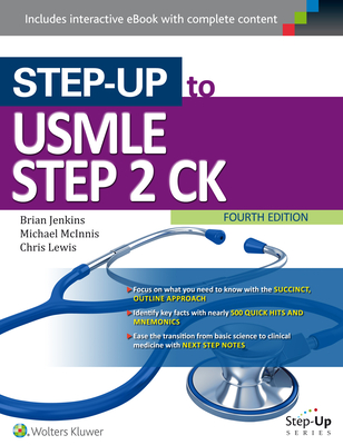 Step-Up to USMLE Step 2 CK - Jenkins, Brian, Dr., and McInnis, Michael, and Lewis, Chris