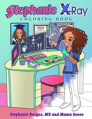 Stephanie X-Ray: Coloring Book - Goose, Mama