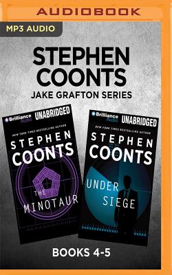 Stephen Coonts Jake Grafton Series: Books 4-5: The Minotaur & Under Siege - Coonts, Stephen, and Darcie, Benjamin L (Read by)