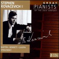 Stephen Kovacevich 2 - Stephen Kovacevich (piano); BBC Symphony Orchestra