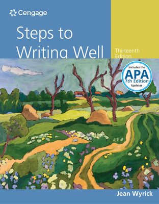 Steps to Writing Well with APA 7e Updates - Wyrick, Jean