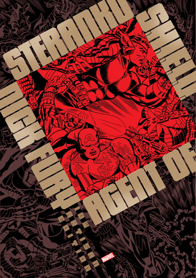 Steranko Nick Fury Agent of S.H.I.E.L.D. Artisan Edition - Steranko, Jim