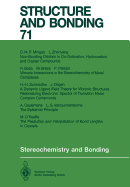 Stereochemistry and Bonding