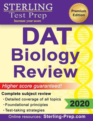 Sterling Test Prep DAT Biology Review: Complete Subject Review - Prep, Sterling Test