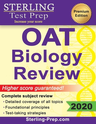 Sterling Test Prep OAT Biology Review: Complete Subject Review - Prep, Sterling Test