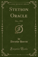 Stetson Oracle, Vol. 8: Dec., 1921 (Classic Reprint)